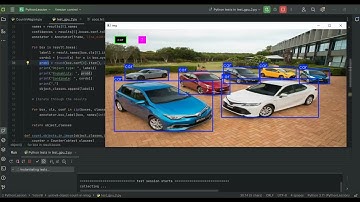 Python Program-Counting objects in images by using Yolo V8