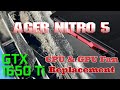 Fan Replacement & Repaste Tutorial Acer Nitro 5