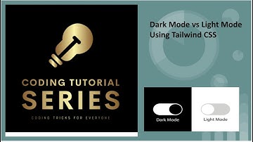 Light And Dark Mode Theme Switcher in Tailwind CSS NextJs App