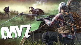 Using GAS GRENADES to AMBUSH Enemy Players at their BASE in DayZ