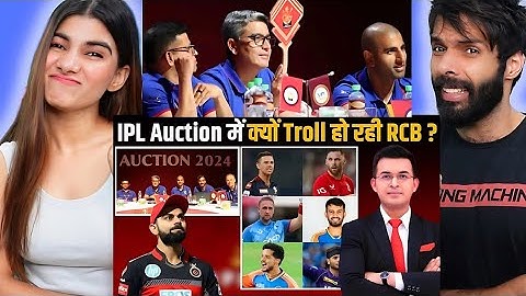 No RTM For Siraj & Maxwell, Not Buying Chahal & Starc! Mega Auction के पहले दिन क्यों Troll हुई RCB?