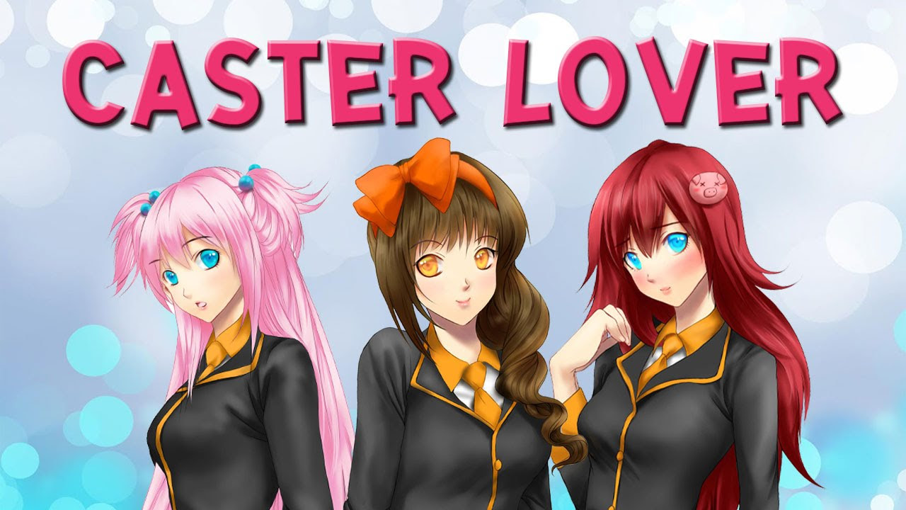 เกมcaster lover Update New Live : Caster Lover มาจีบนักแคสสาวกันเถอะ