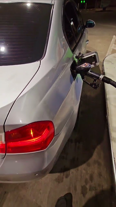 Tanken BMW E90