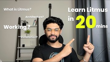 Learn Litmus in 20 Minutes | Chaos Engineering Made Simple