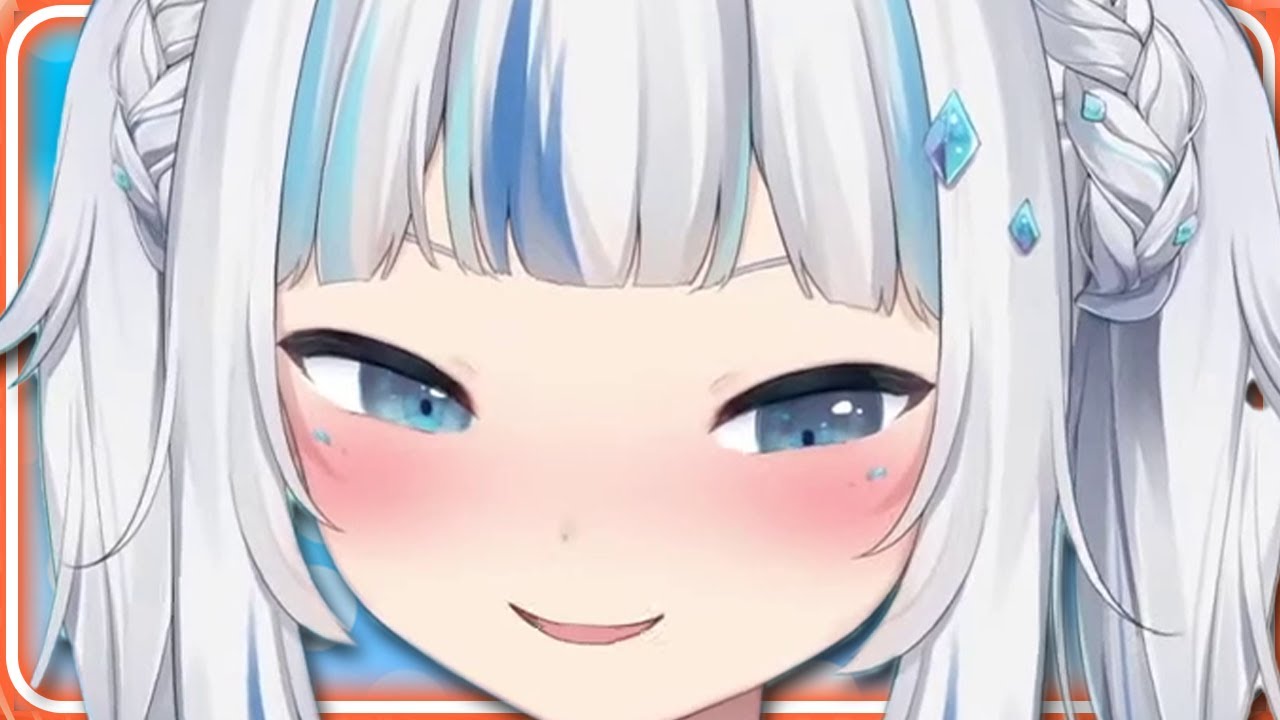 Gura is Back and she's already being a Caffeinated Gremlin 【Gawr Gura / HololiveEN】