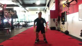 Burpee to Sit Through