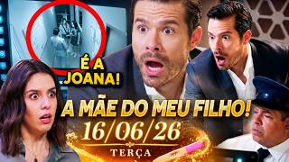 A História de Joana  - A Virgem - (16/06/2026) Capítulo de hoje, Terça-Feira l Capítulo 15, SBT.
