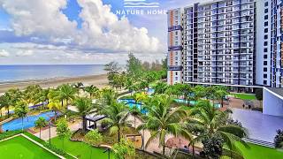 Sea & Pool View-Netflix-Wifi @ Timurbay 1+1BR_L3a | Kuantan, Malaysia | Hotel Review ⭐ | Malaysia Vacations