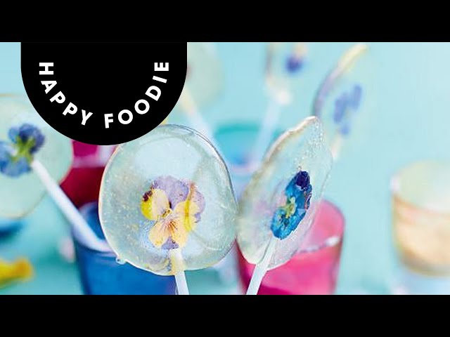 22 Edible Flower Recipes for Spring - Brit + Co