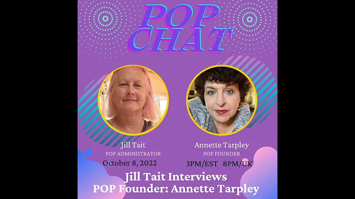 POP CHAT Jill Tait Interviews Annette Tarpley