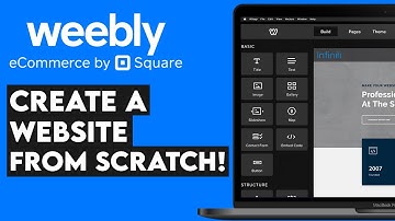 Weebly Tutorial: How To Create a Website 2024