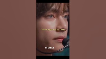 Alpha bts v / kim teahyung rule for success ✌️💜~ #shorts #ytshorts
