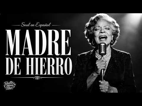 Madre De Hierro | Spanish Soul Blues | Rosetta Moon Blue
