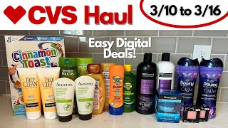 CVS Free and Cheap Digital Couponing Deals This Week | 3/10 to 3/16 | Easy Digital Deals!