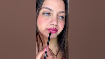 The Right Way To Apply Lipstick 😍💄 | #shorts | SUGAR Cosmetics