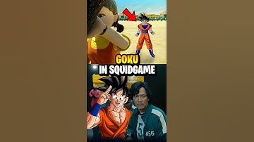 What if "GOKU" joined Squidgame ‼️🤯