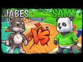 JABES vs SAMY| This Player Is Very Good On Stumble Guys👑