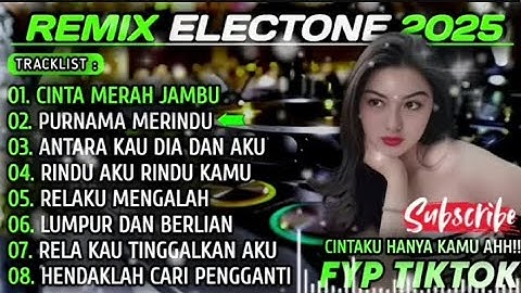 CINTA MERAH JAMBU - ALBUM REMIX ELECTONE 2025