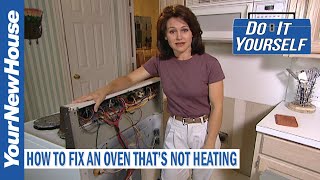 Oven not heating properly? Save Hundreds and Fix It Yourself