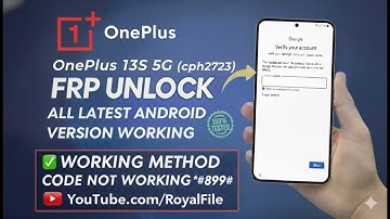 oneplus 13s frp lock/cph2723 frp lock/