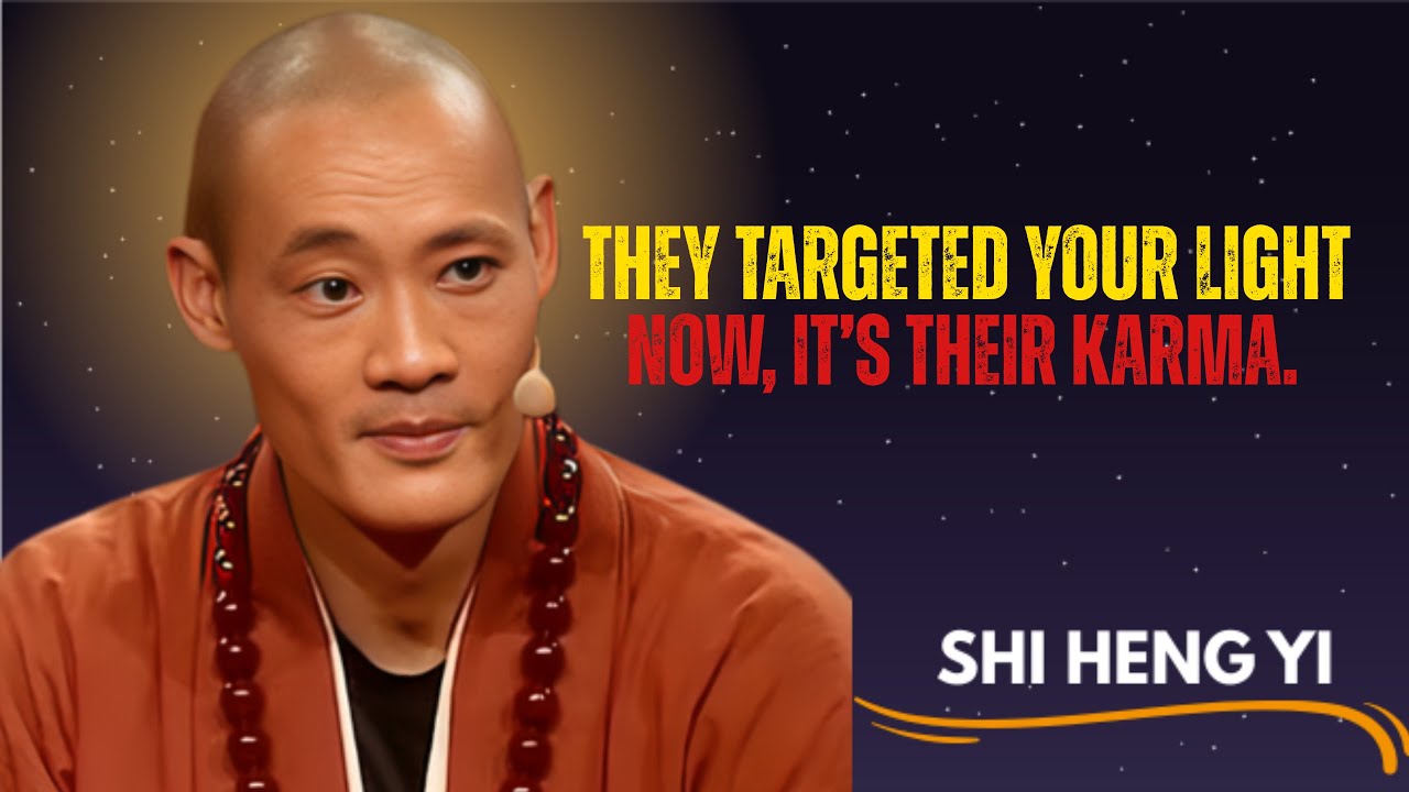 The Narcissist’s Silent Karma Why Your Light Was Their Biggest Target  |  Motivational | SHI HENG YI