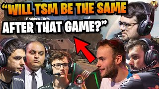 Apex Pros reacts to TSM ImperialHal's response after getting HEATED with BIG E in ALGS Scrims!