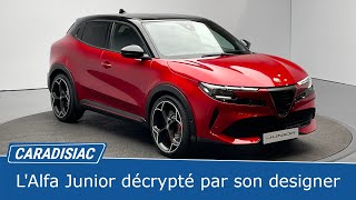 Pourquoi l&#39;Alfa Romeo Junior est une arme de conquête