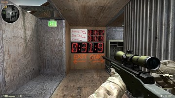 CS:GO - Weapons Course - AWP Only