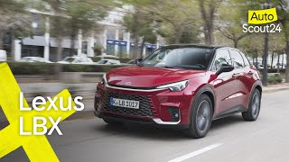 Review - Lexus Lbx - Compact In Formaat, Groots In Luxe