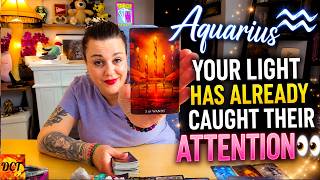 Aquarius ♒ Your Light Has Already Caught Their Attention! 👀