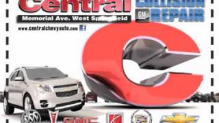 Central Chevrolet - Collision Repair