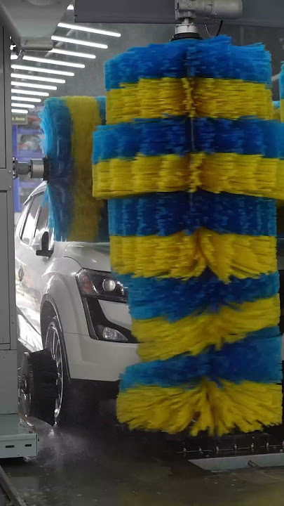 The Ultimate Machine | Fully Automatic Car Washing Machine | Manmachine Works