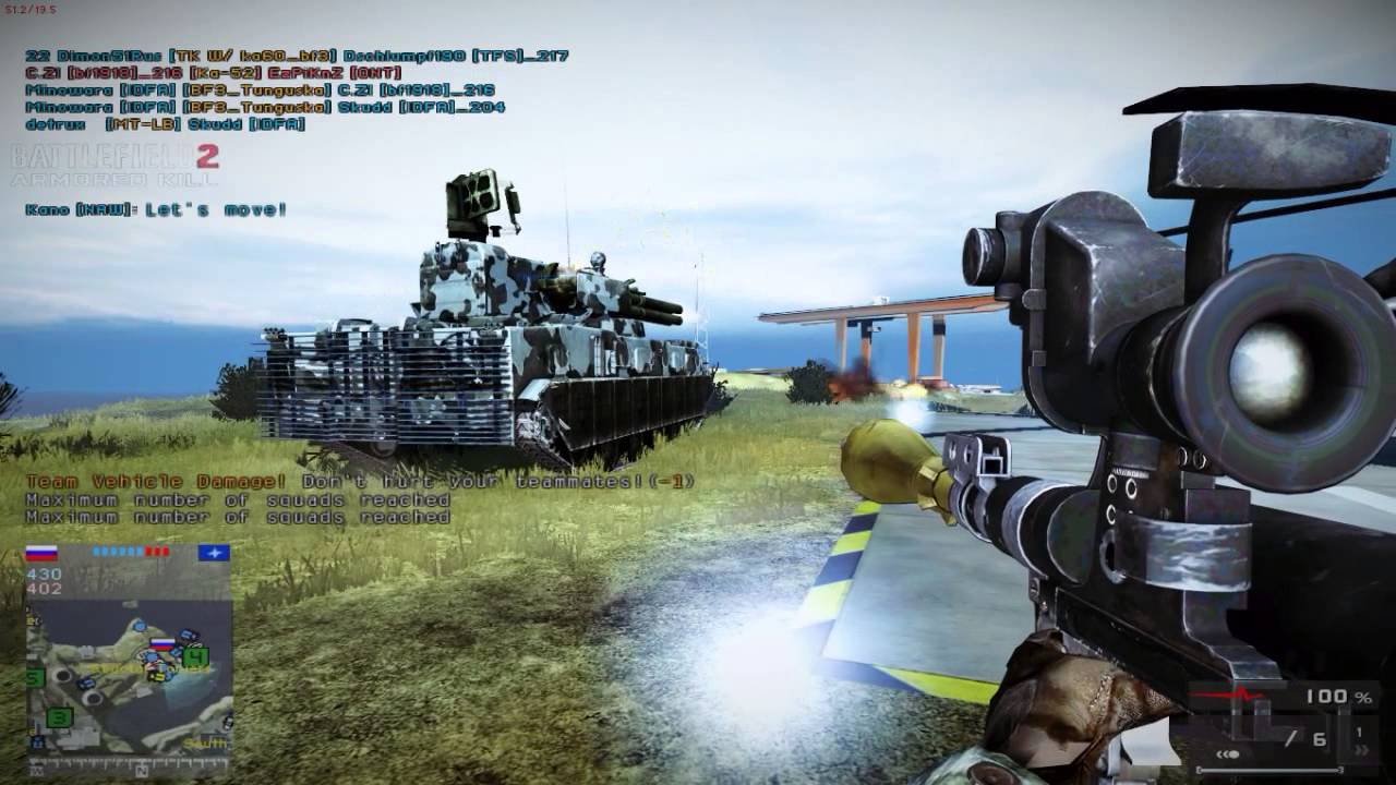 Battlefield 2 Armored Kill V1.5