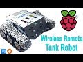 How To Make Wireless Control Raspberry Pi Tank | Mert Arduino