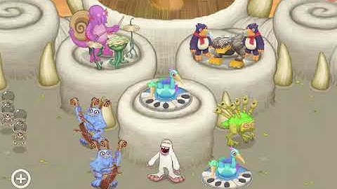 My Singing Monsters - Tetris Type A