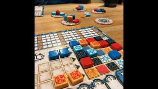 Azul. Играем. Побеждаем. Секреты.