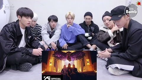 BTS reaction to Blackpink how you like that💖❤️