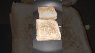 سندويتش توست بالبيض egg toast sandwich #asmr