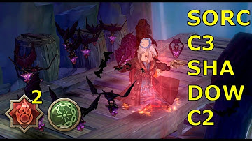 [TOS] Challenge Mode | Pyro2Link Sorc3 Shadowmancer2 (INT SPR Mix)