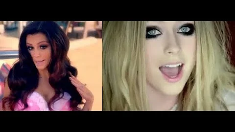 Cher Lloyd ft. Becky G & Avril Lavigne - Oath Never Grows Up [MASHUP]