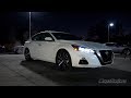 AT NIGHT: 2019 Nissan Altima Interior and Exterior Lighting Overview