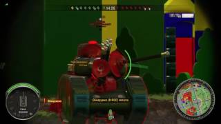 Wot Новогодние танк-игрушки