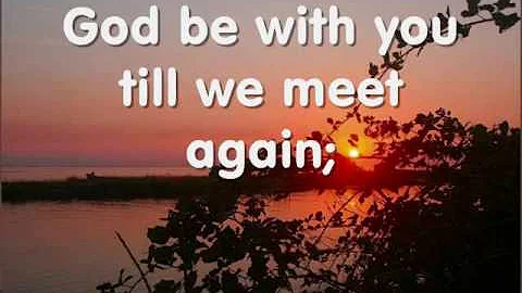 God Be With You Till We Meet Again Jim Reeves - MVL - roncobb1