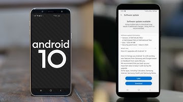 Samsung Galaxy J6 Getting Android 10 Update