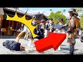 31 samurai mannequin prank in kyoto japan  awesome reactions statue prank kiyomizu temple