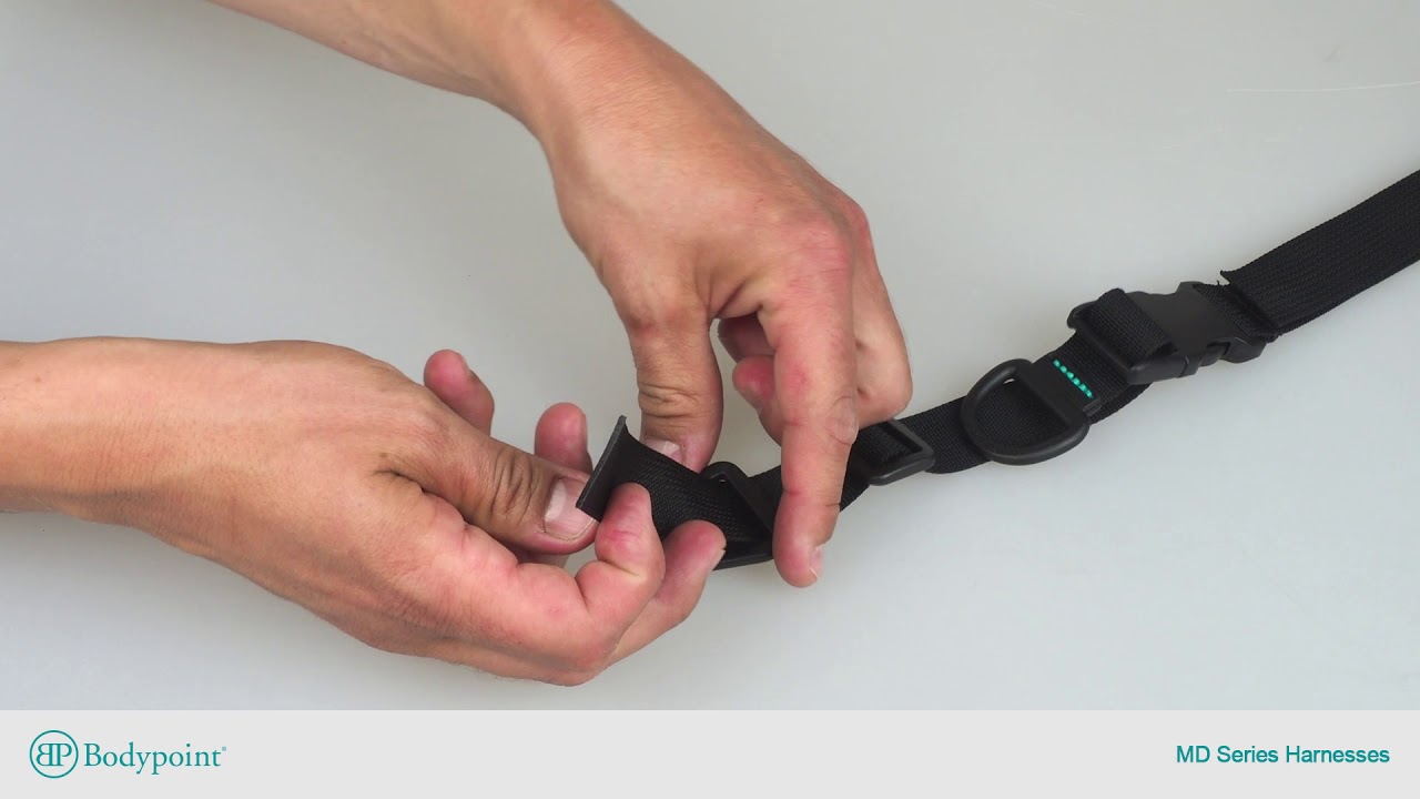 Bodypoint How to Install MD Series Harnesses YouTube