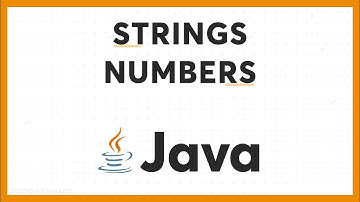 Java Tutorial For Beginners - 3(Java Strings, Numbers) Java in Telugu, Java Course, Java Full Course