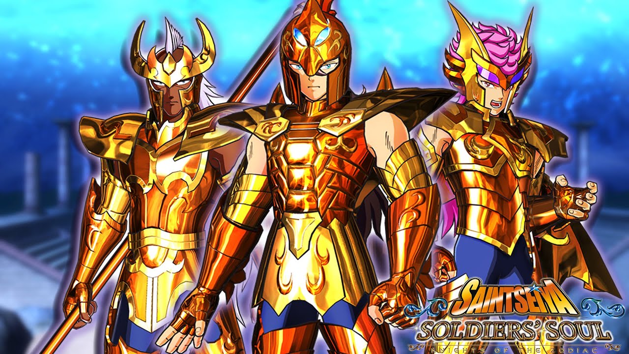 Saint Seiya: Soldiers' Soul - Wikiwand