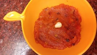 Papaya halwa/papaya alwa/பப்பாளி ஹல்வா/Halwa recipe in tamil