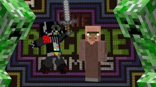 Minecraft! New Arcade! Creeper Attack...